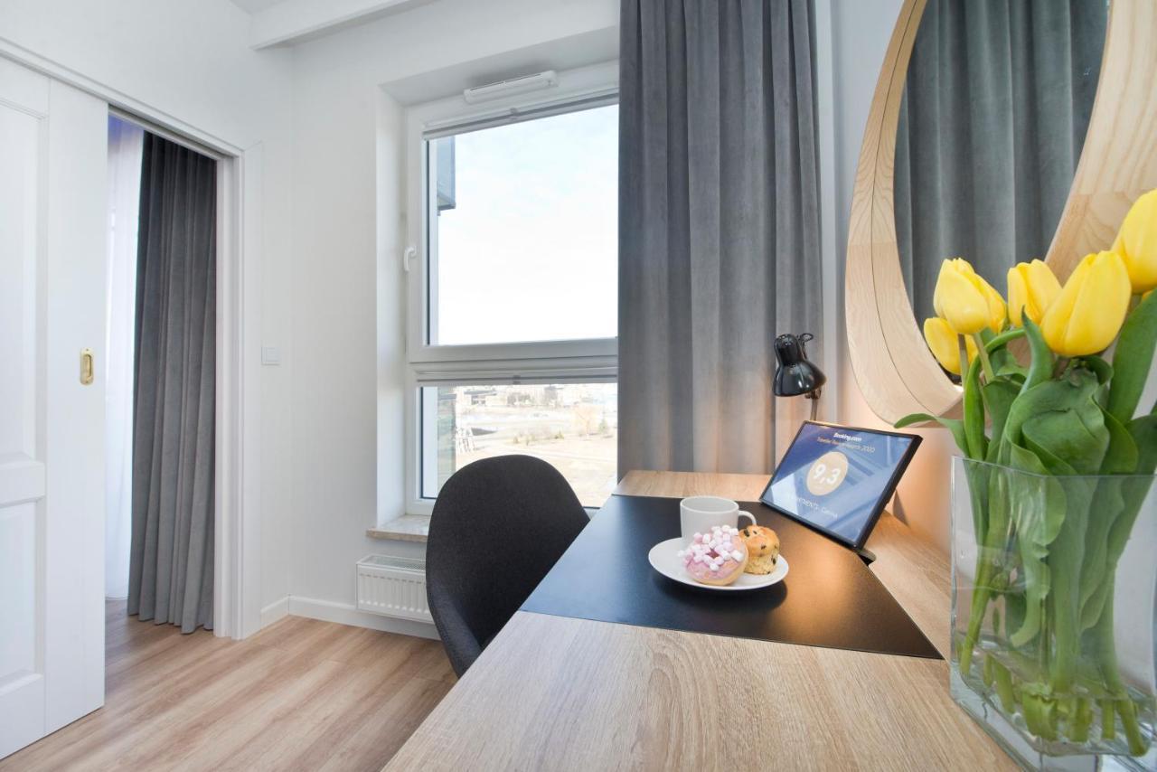 Apartamenty "Bastion Walowa" Q4Apartments Gdansk Exterior foto