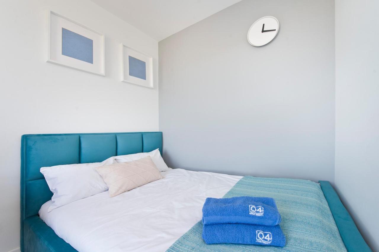 Apartamenty "Bastion Walowa" Q4Apartments Gdansk Exterior foto