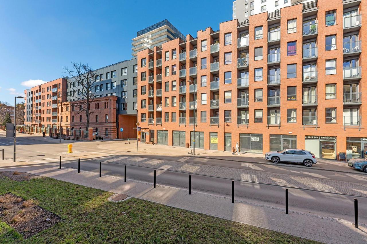 Apartamenty "Bastion Walowa" Q4Apartments Gdansk Exterior foto