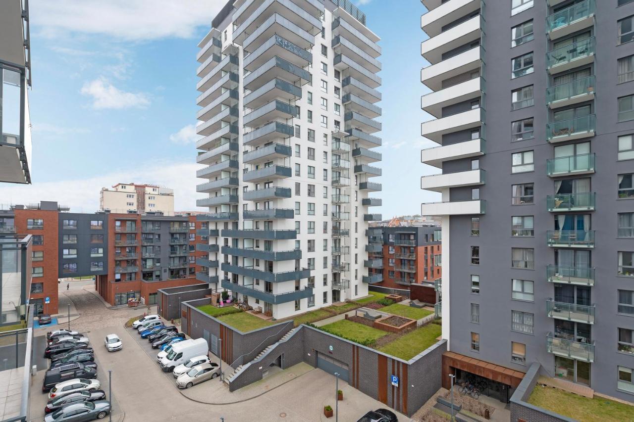 Apartamenty "Bastion Walowa" Q4Apartments Gdansk Exterior foto