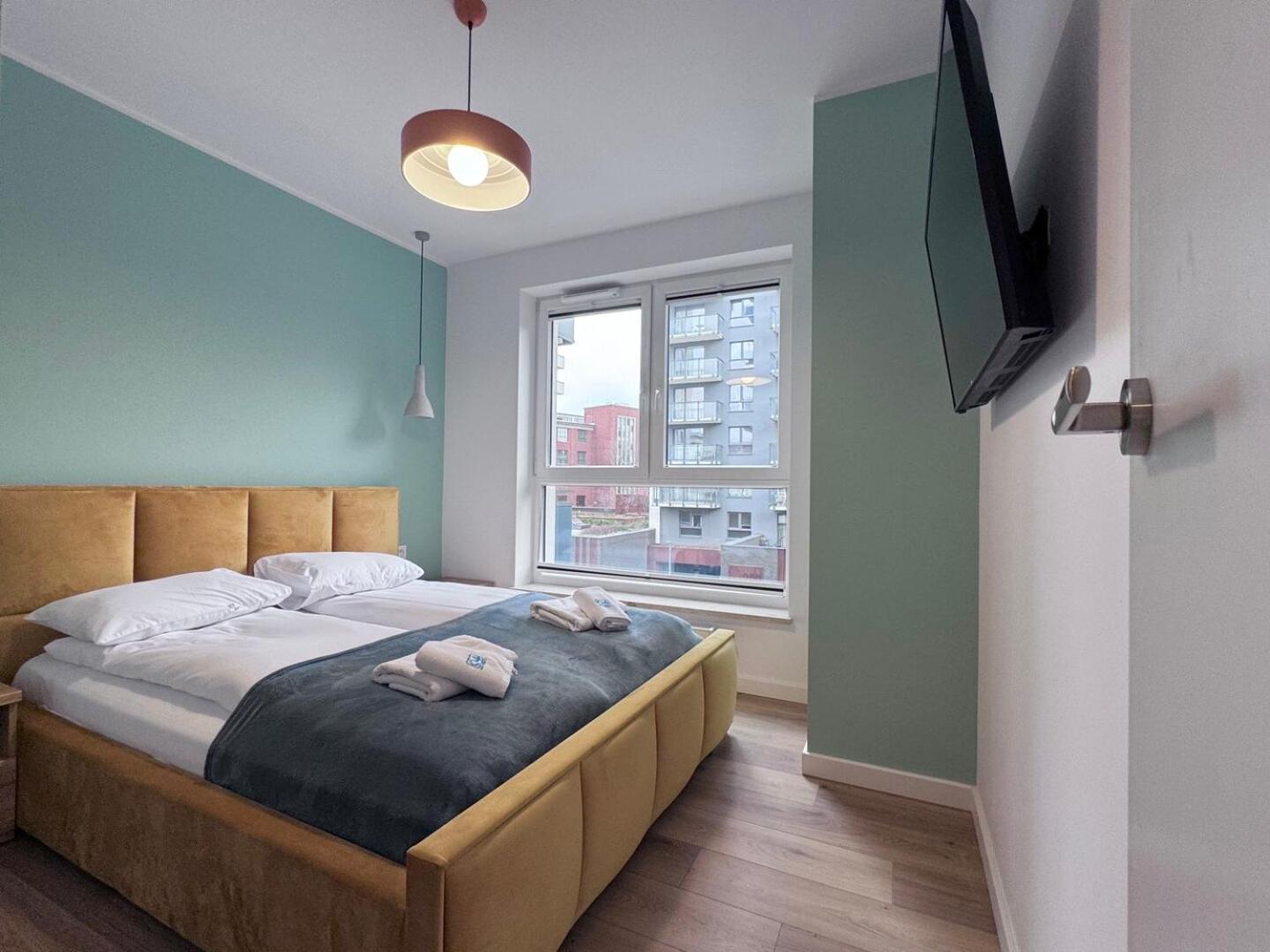 Apartamenty "Bastion Walowa" Q4Apartments Gdansk Exterior foto