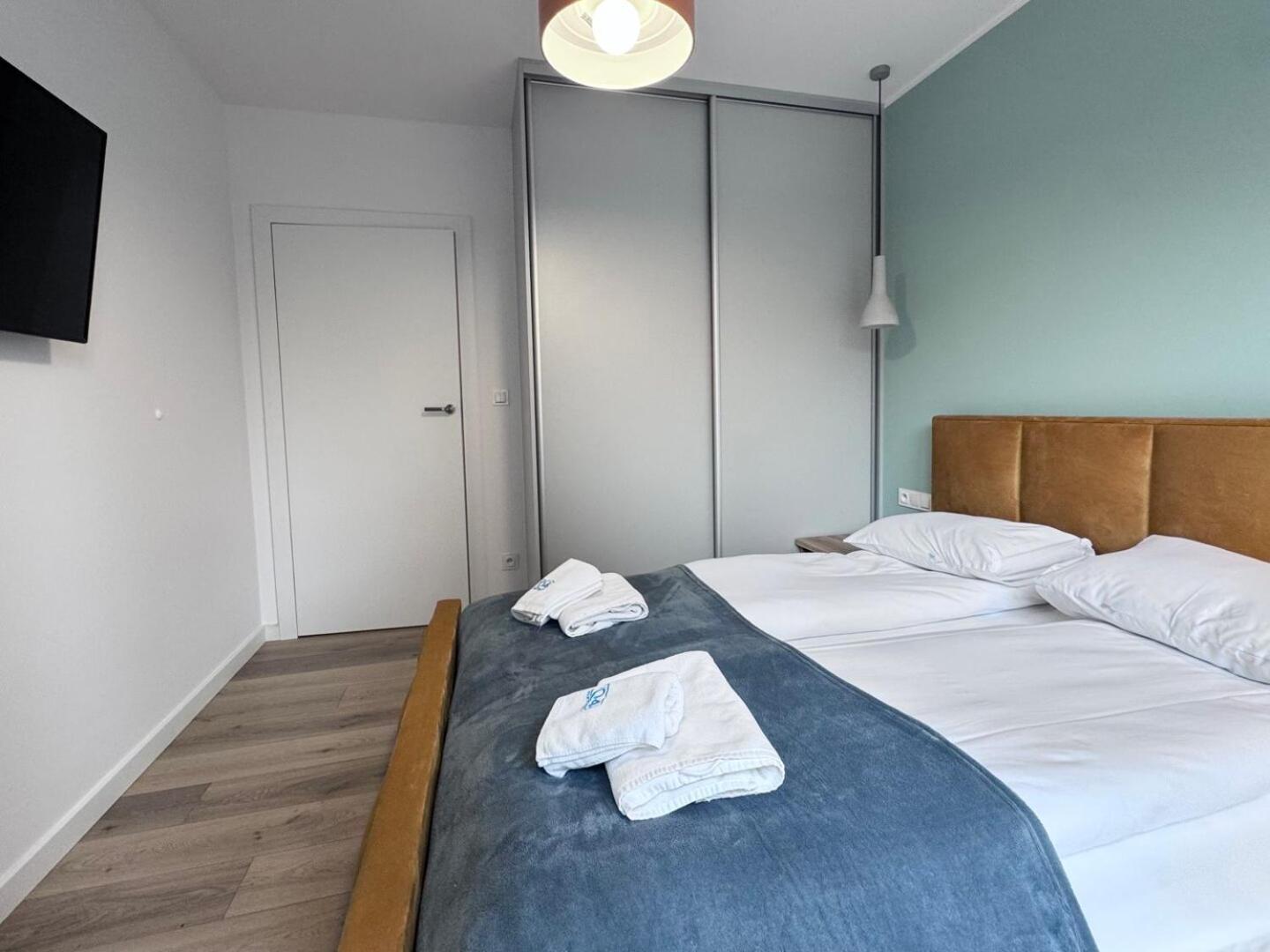 Apartamenty "Bastion Walowa" Q4Apartments Gdansk Exterior foto