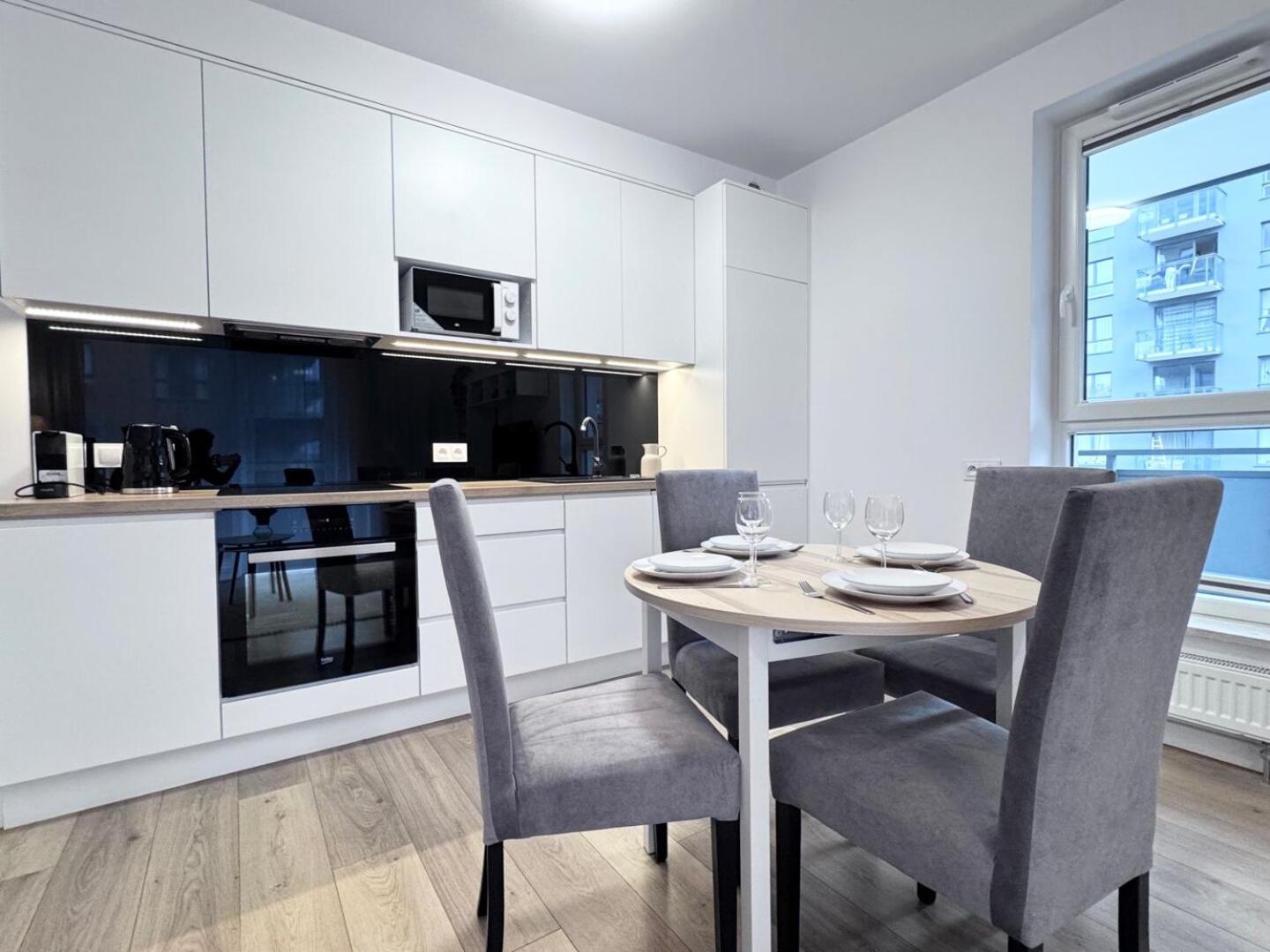 Apartamenty "Bastion Walowa" Q4Apartments Gdansk Exterior foto